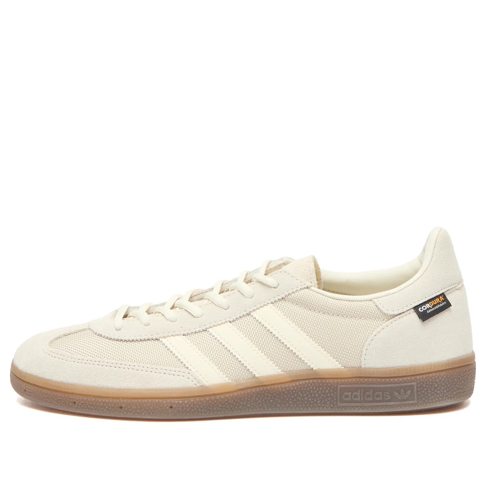 Adidas Men's Handball Spezial Sneaker in Alumina/Off-White/Gum, Size UK 10.5 | END. Clothing