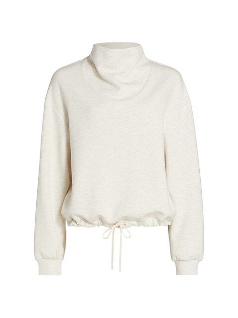 Betsy Melangé Cowl Sweatshirt | Saks Fifth Avenue