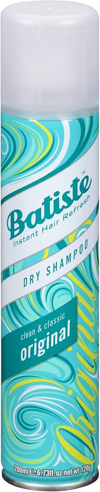Batiste Dry Shampoo, Original Fragrance, 6.73 Fl Oz,Pack of 3 | Amazon (US)