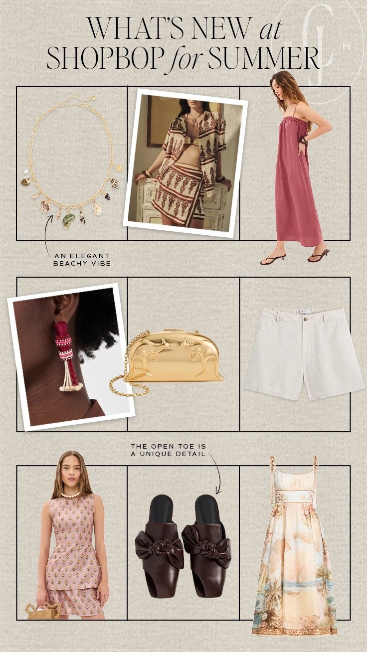 The new arrivals at @Shopbop that I have my eye on. So many good colors and patterns.

#LTKsummer #LTKdresses
