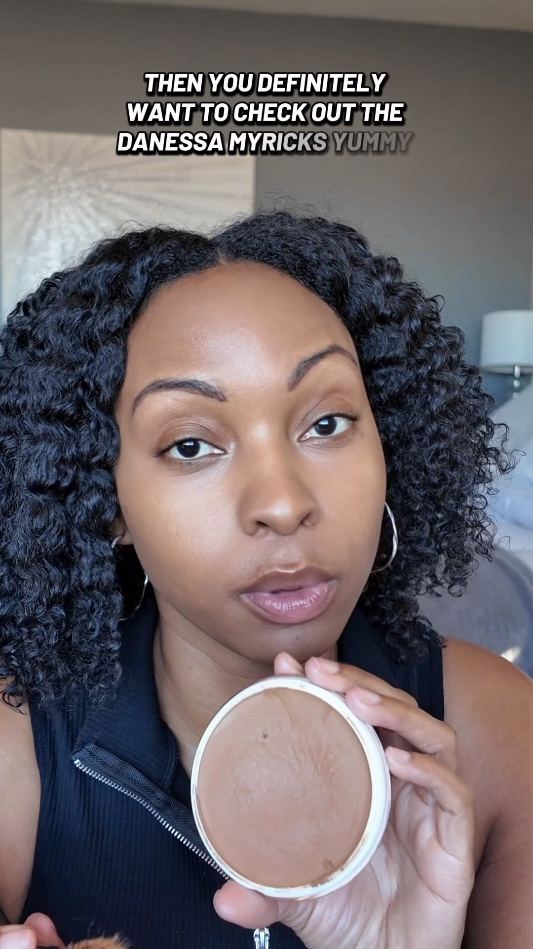 My skin but balanced — absorbs oil, resists sweat, keeps the glow.

Don't miss the sale on the
Danessa Myricks Yummy Blurring Balm. Available in Universal or Tinted shades. I'm wearing Shade 7.

Foundation, makeup, oil control 

#LTKFindsUnder50 #LTKSaleAlert #LTKBeauty