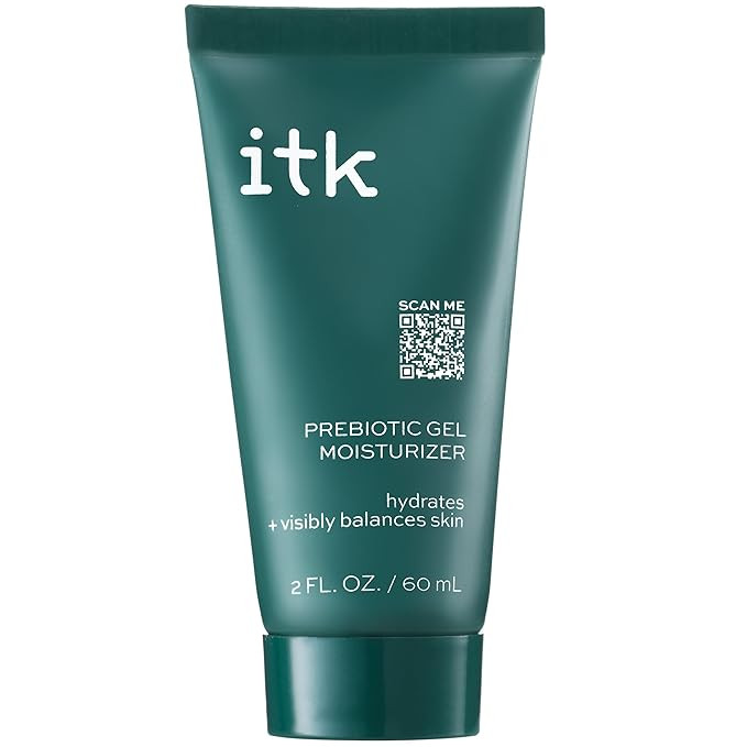ITK Prebiotic Gel Moisturizer for Unisex - 2 oz Gel | Amazon (US)