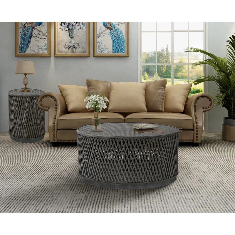 Bickerstaff Drum Coffee Table | Wayfair North America