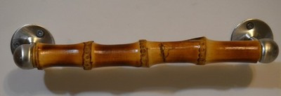 Bamboo Towel Bar Small size for face or hand towels for the bath or kitchen | eBay US