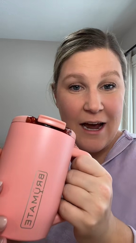 The Brumate Muv is 100% leakproof and is my favorite travel mug (even though I use it as home so much too). Keeps your drinks hot! And you can use it for cold drinks

#LTKFindsUnder50 #LTKHome #LTKGiftGuide