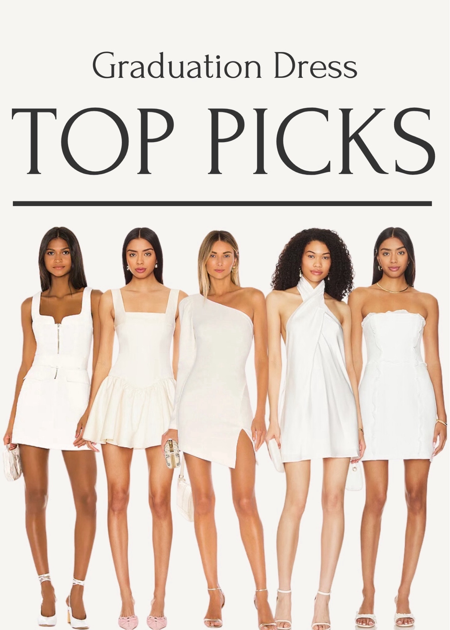 Graduation dress!! White dress, lace dress, graduation, grad dress, white lace dress, mini dress, midi dress, long dress, cap and gown, grad season, black dress, black lace dress, mini white dress 

#LTKU #LTKMostLoved #LTKfindsunder100