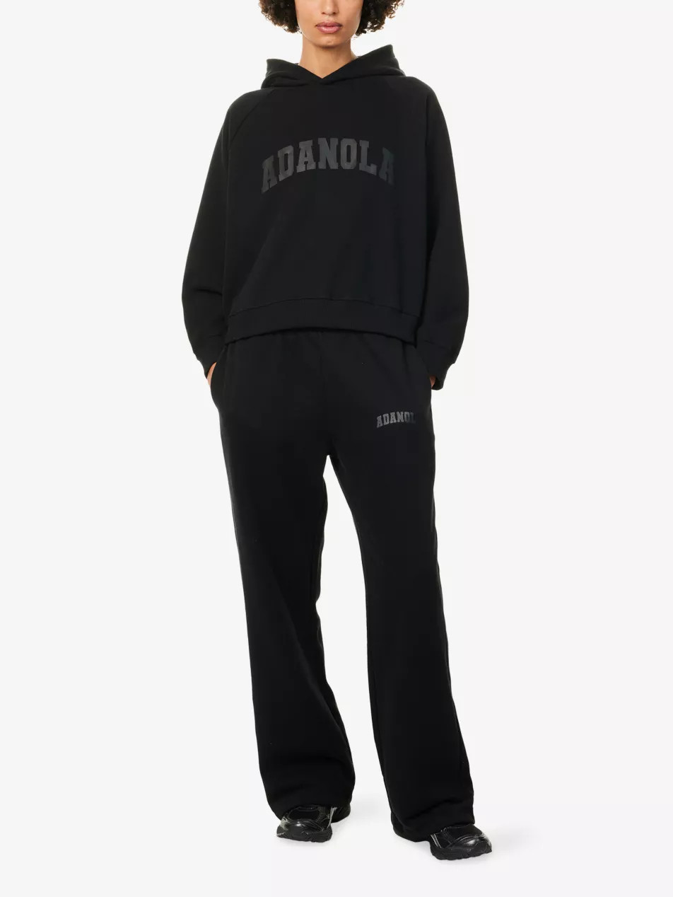 Varsity Straight-Leg Cotton-Blend Jogging Bottoms | Selfridges