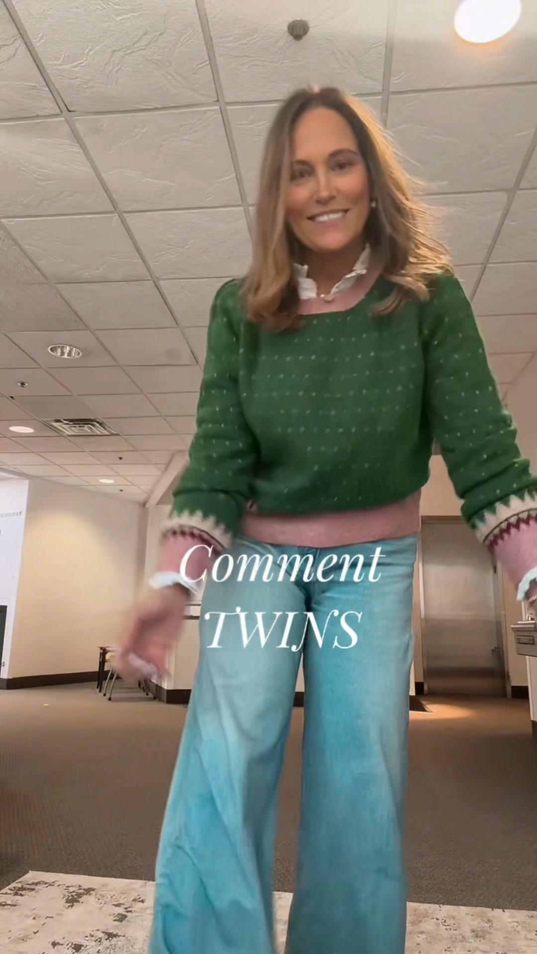 Greatest invention of the decade! Waiting for this so you can spend $53 and not $218

I wear size large or a 30 in all Sweatpant jeans  

#LTKootd #LTKOver40 #LTKSaleAlert