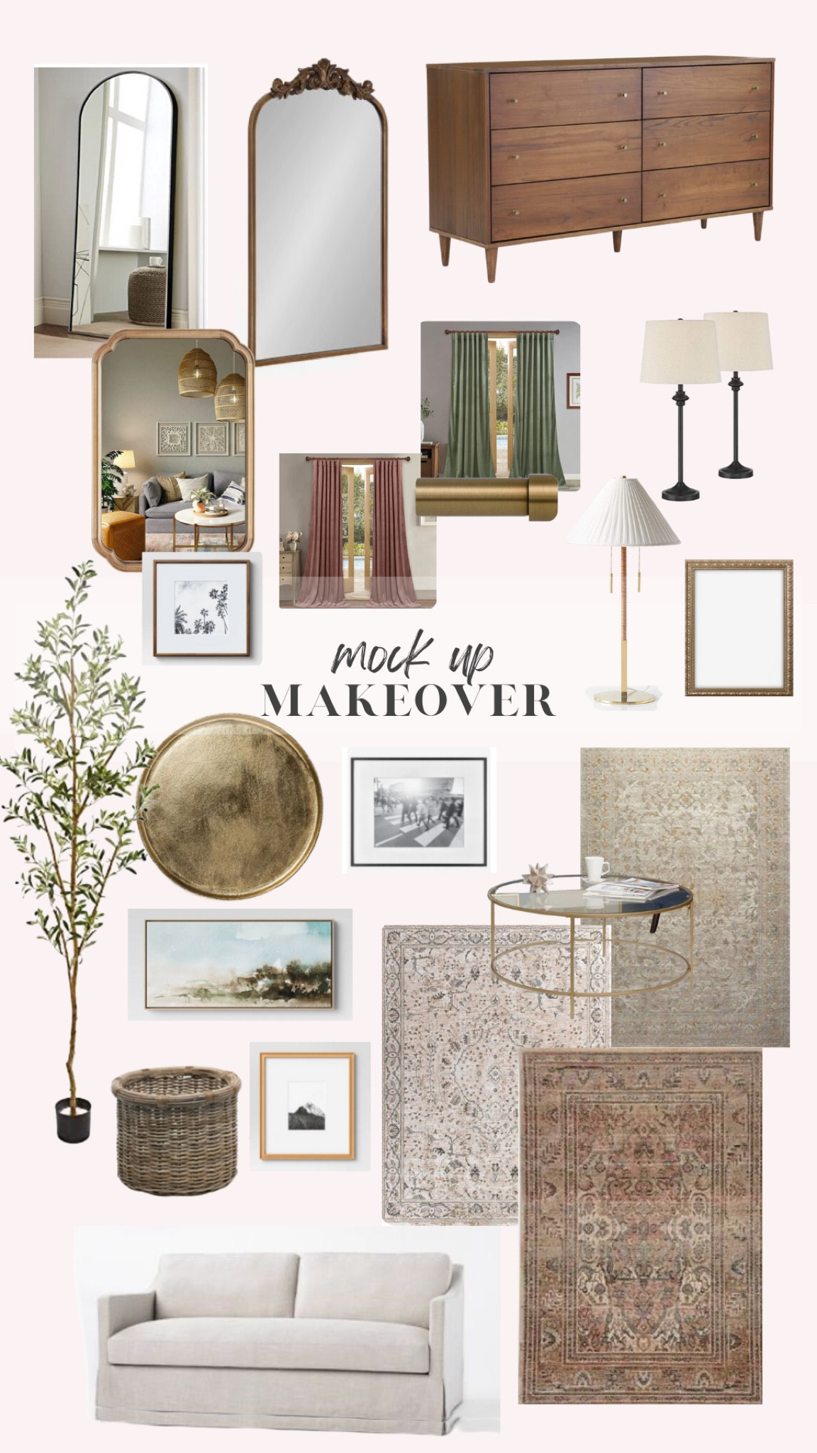 Mock makeover #1
