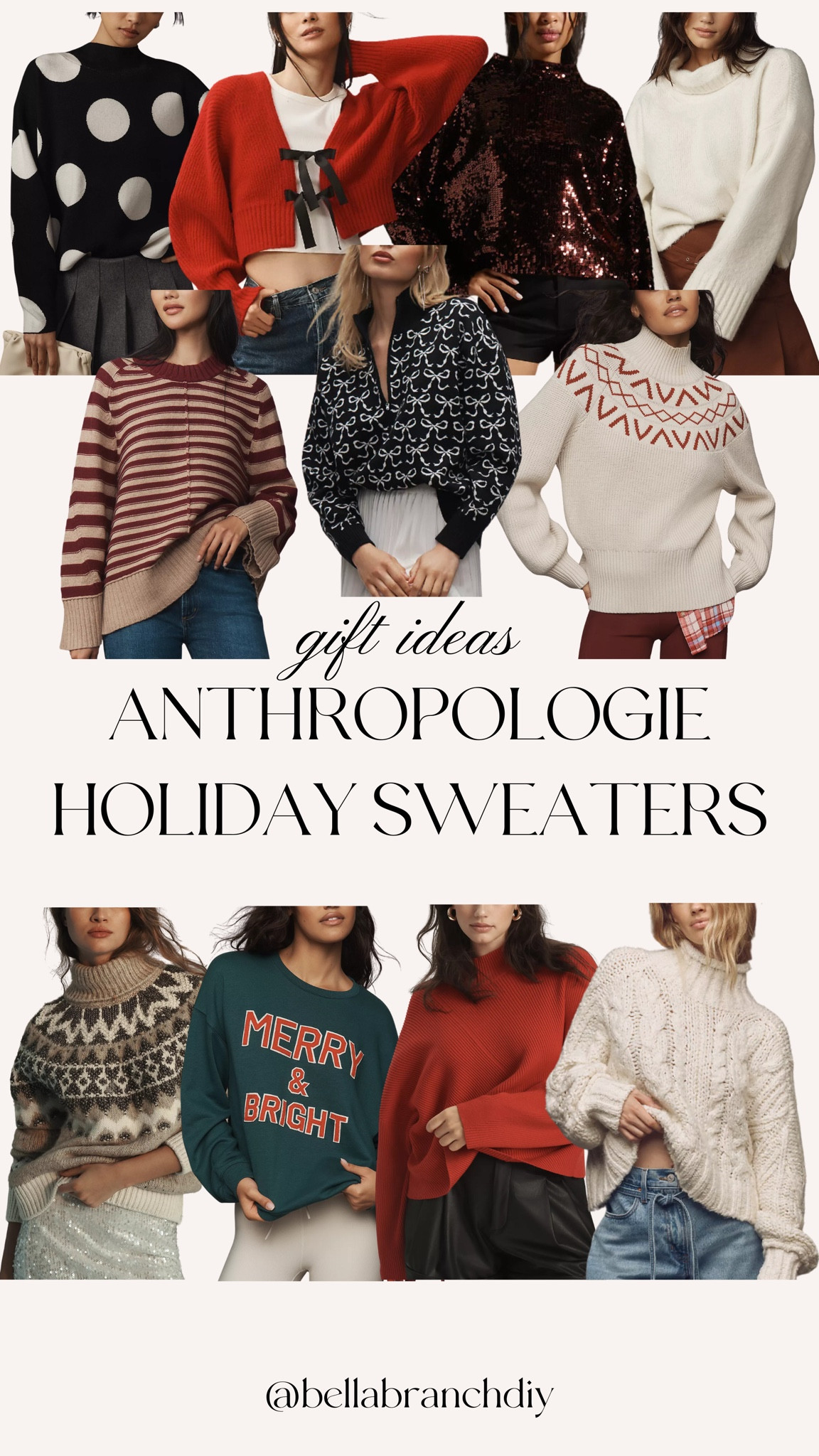 Anthropologie - gift guide - holiday sweaters 

#LTKGiftGuide #LTKStyleTip #LTKHoliday