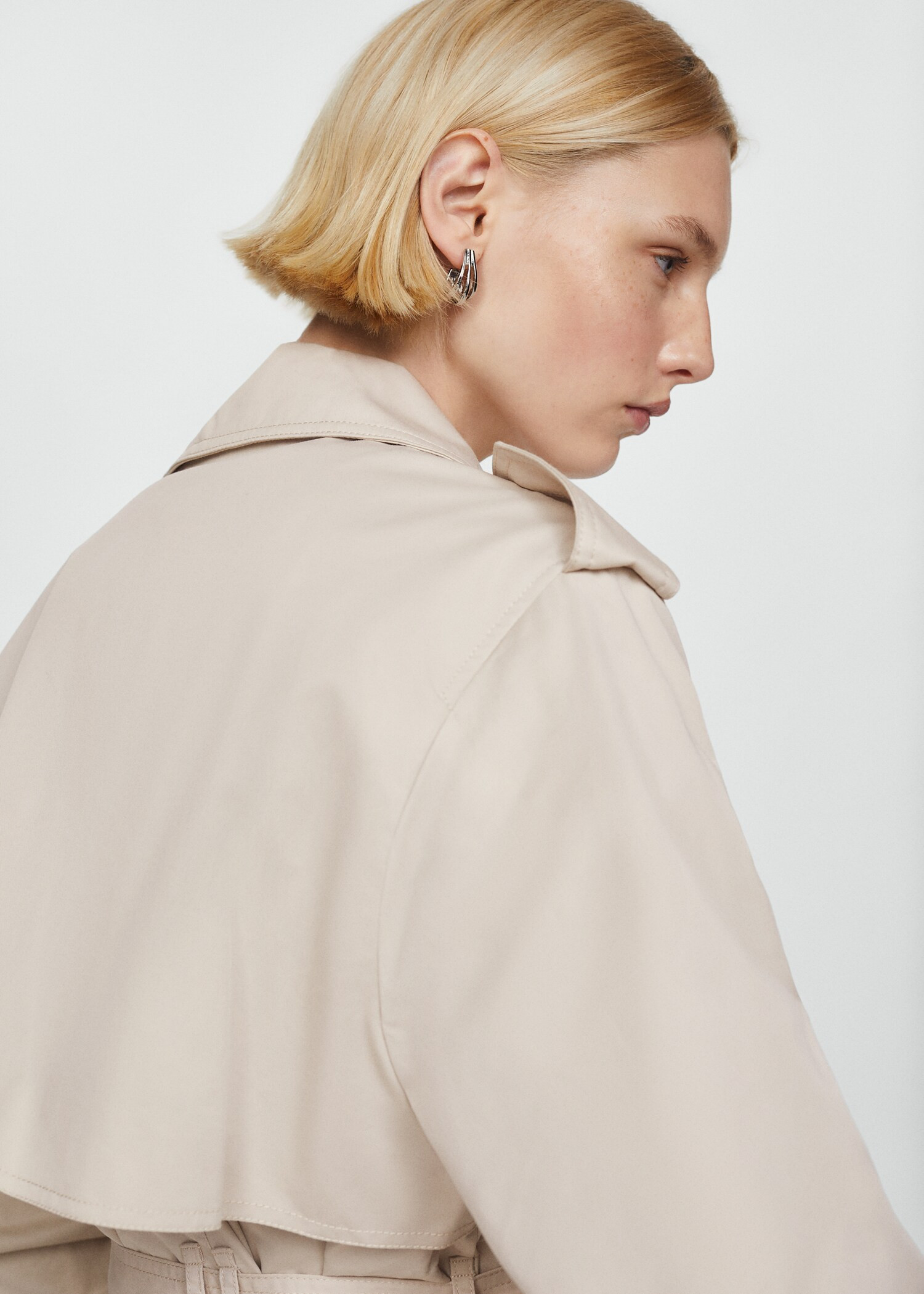 Zweireihiger Trenchcoat | MANGO (DE)