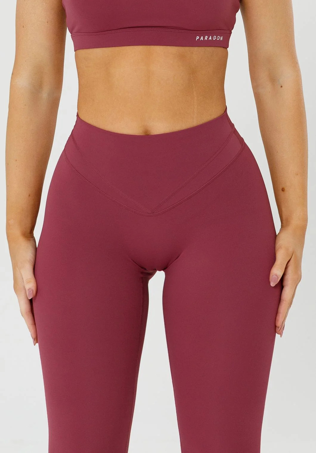 RecStretch™ Icon High-Rise Sculptseam® Plus Legging Flutter | Paragon Fitwear