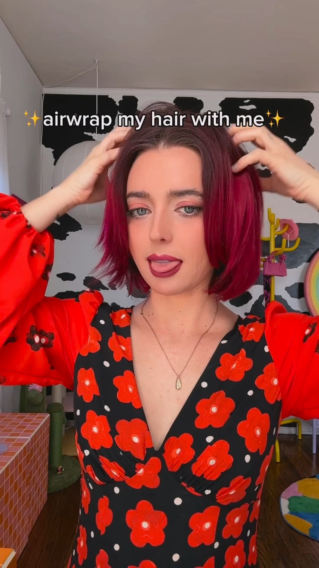 ✨airwrap my hair with me✨ using the tools on dry/dirty hair is no problem! Quick and easy blow out in minutes 🙌

Airwrap Dyson hair care hair short hair red hair blow dryer hair tools dopamine dressing maximalist maximalism beauty makeup self care holiday gifts 

#LTKHoliday #LTKbeauty #LTKparties