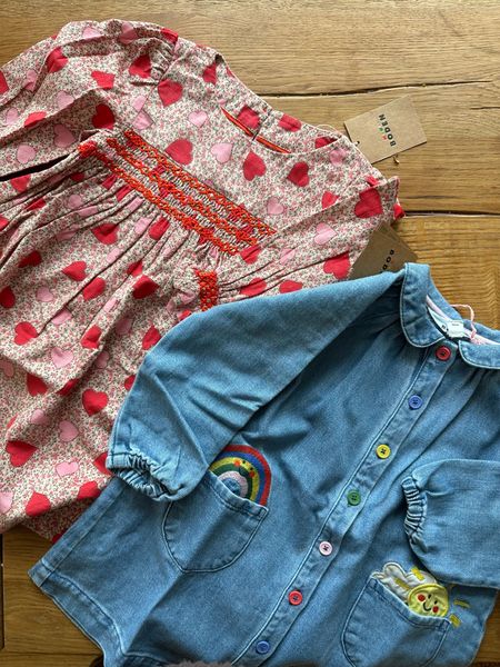 I found the cutest toddler dresses for Valentine’s Day! I love the denim dress so much the colorful details are so cute

#LTKbaby #LTKfamily #LTKkids