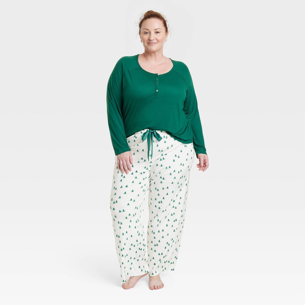 Women's Henley Gift Pajama Set - Stars Above™ | Target