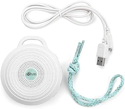 Yogasleep Rohm Portable White Noise Machine for Travel, 3 Soothing, Natural Sounds with Volume Contr | Amazon (US)