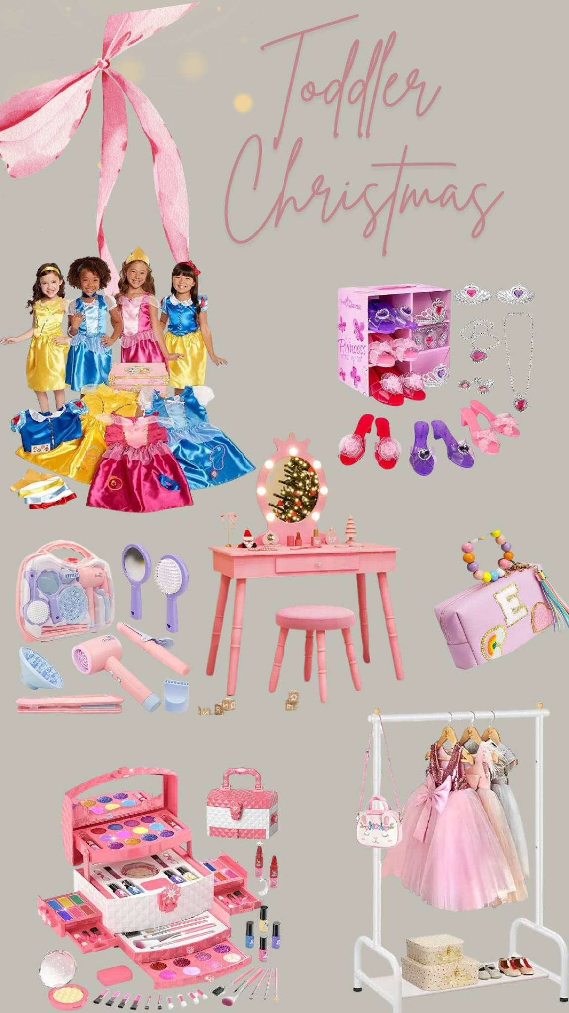 Girl moms!! Toddler Christmas ideas. All from Amazon 

#LTKKids #LTKHoliday #LTKGiftGuide