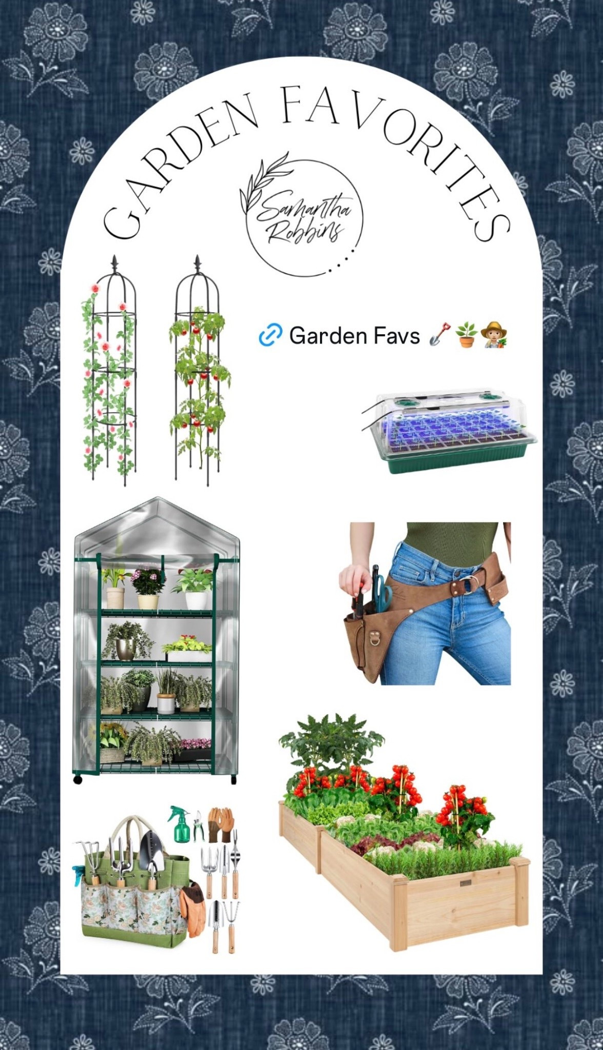 This years garden must haves, from starting seeds indoors to bringing them outside and getting the yard ready! 

#LTKdayinmylife #LTKSeasonal #LTKHome