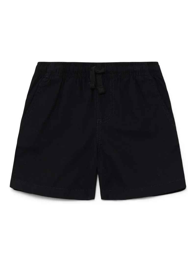 Wonder Nation Boys Pull On Shorts, Sizes 4-18 & Husky | Walmart (US)