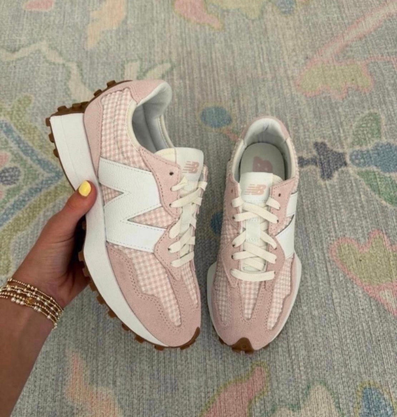 need these shoes in every color! They are so comfortable and pair so well with everyday outfits! Obsessed with these shoes! They add a pop of color to any outfit and the gingham detail is perfect!

#LTKootd #LTKActive #LTKfitnessgoals
