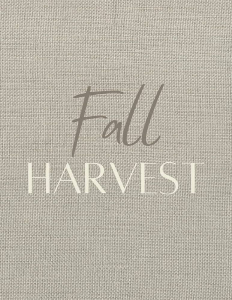 Fall Harvest: Decorative Stacking Book for Coffee Table and Shelf Decor (Exquisite Neutrals) | Amazon (US)