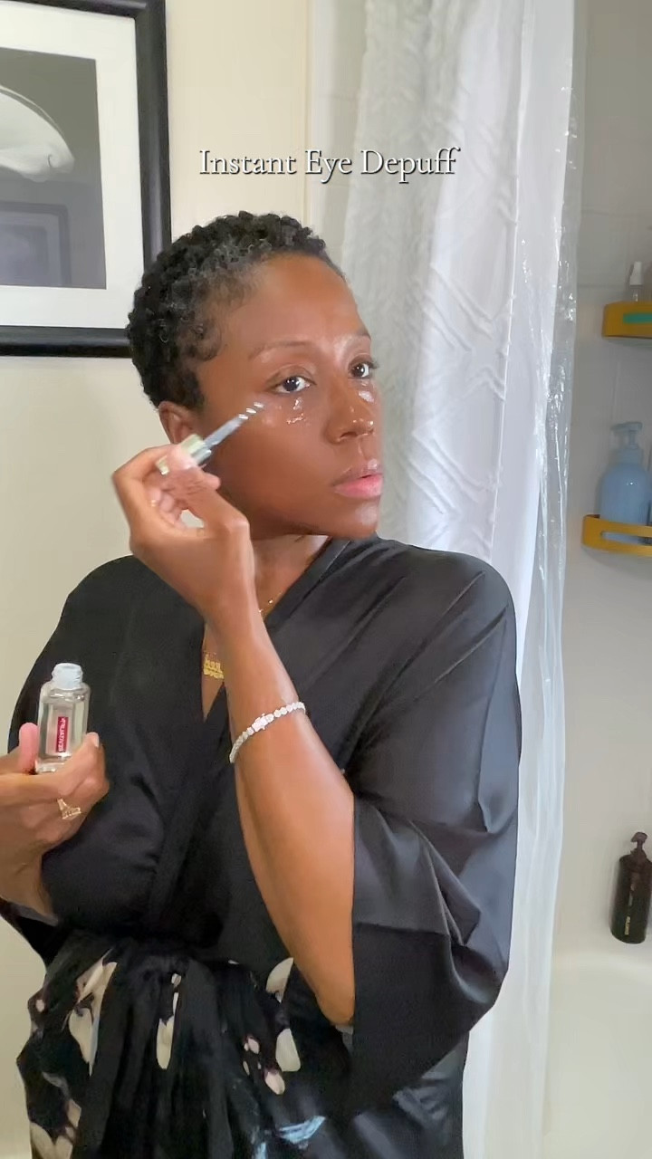 naturally firm and depuff under eyes #matureskincare #menopause #firming

#LTKBeauty #LTKOver40