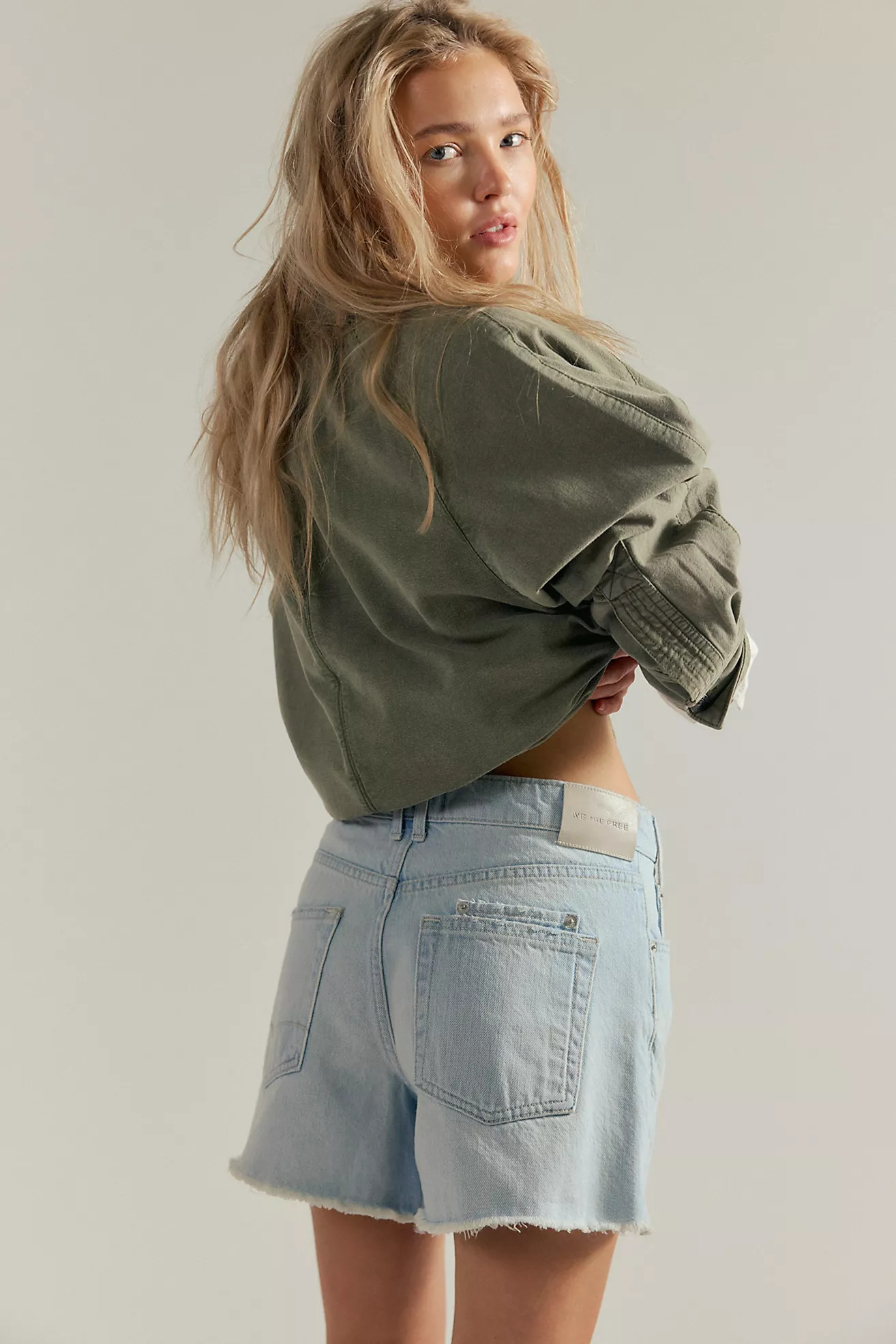 We The Free Tippi Denim Shorts | Free People (Global - UK&FR Excluded)