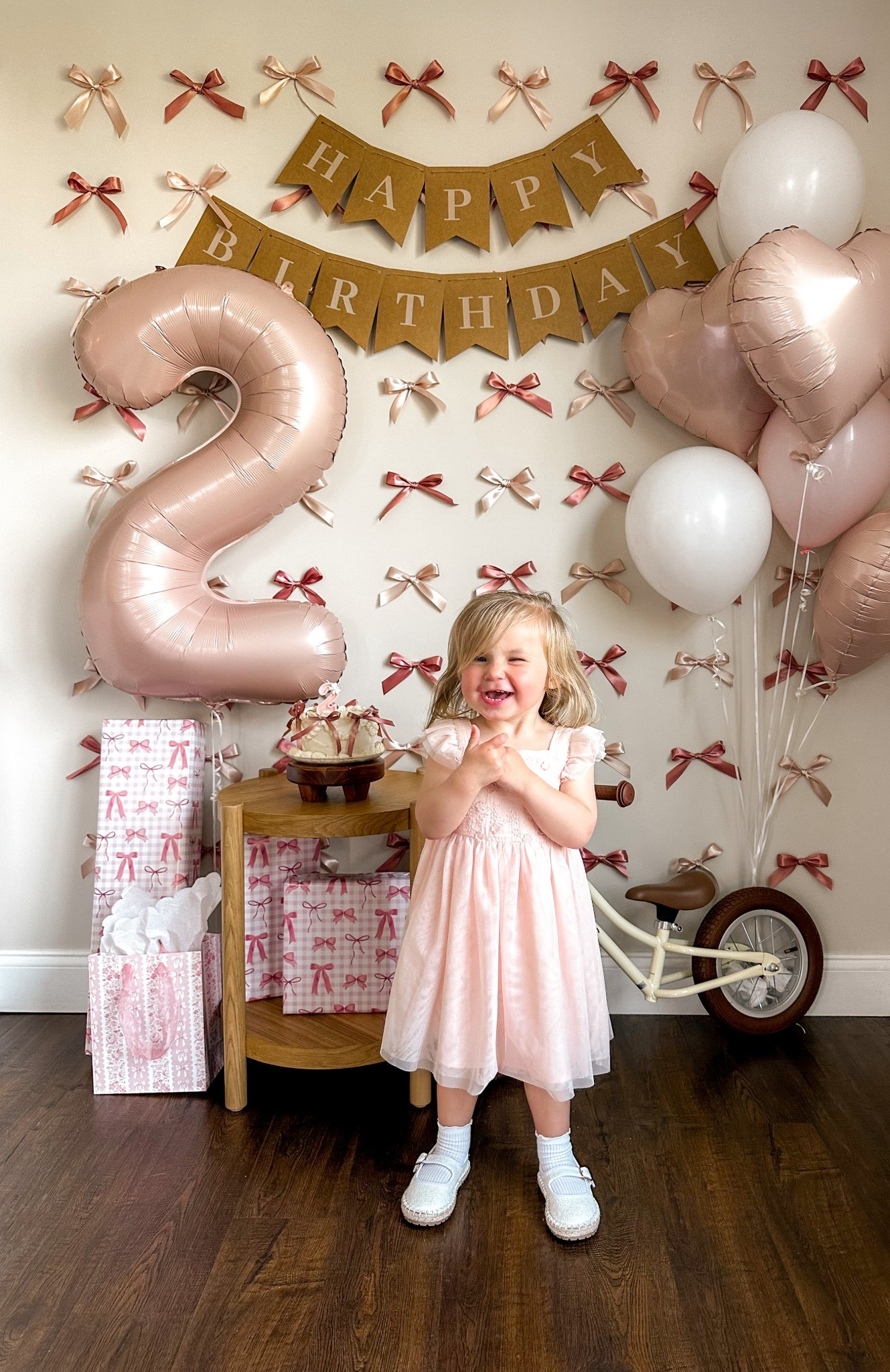 The one where Madelyn turned TWO! 

I had so much fun creating this space for my daughter’s second birthday shoot. I had done something similar for her first birthday, and this brought me alllll the feels! 🥹🤍 My sweet little girl is growing up! 

Birthday | Party | Two Years Old | Styled Photoshoot | Toddlerhood | Toddler Gifts | 

#LTKKids #LTKParties #LTKStyleTip