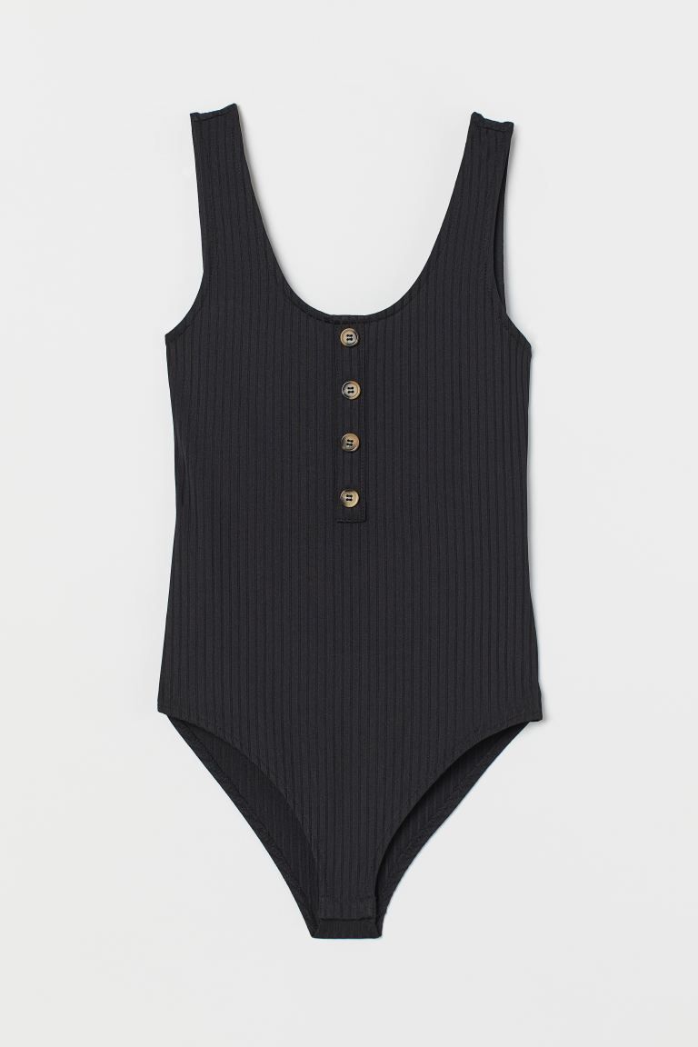 Ribbed body | H&M (UK, MY, IN, SG, PH, TW, HK)