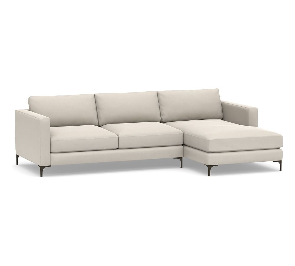 Jake Chaise Sectional (110"–120") | Pottery Barn (US)