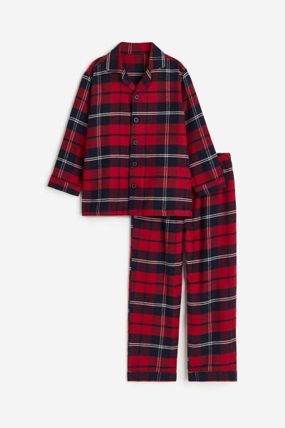 Cotton jersey pyjamas | H&M (UK, MY, IN, SG, PH, TW, HK)