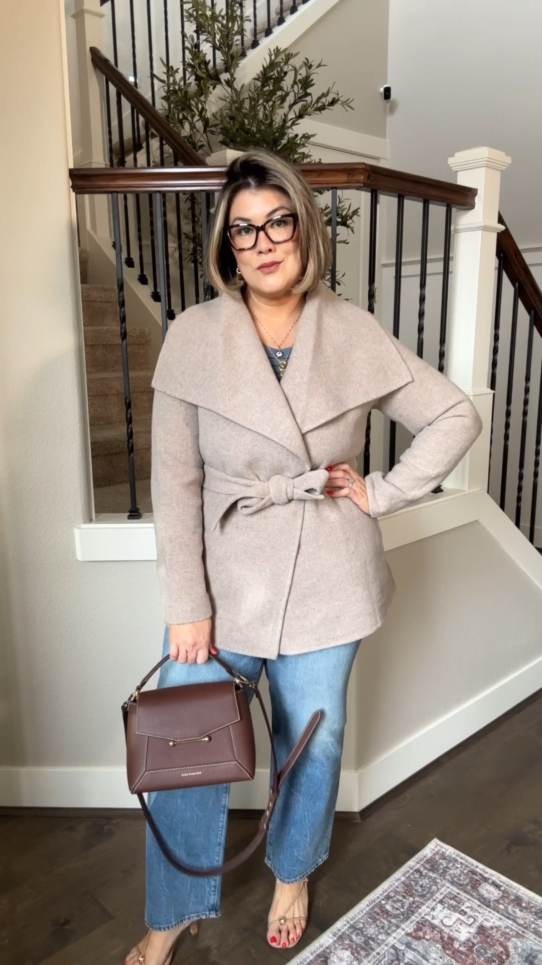 First impressions of this jacket—LOVE! The wool is incredibly soft plus NOT ITCHY! I did size up to an XL based on overall reviews and I’m glad I did. For reference, I’m between a size 12/14. This jacket sold out once already, but it just got restocked this morning. It comes in handful of other colors as well! It also comes in a longer length too!

#LTKMidsize #LTKootd #LTKOver40