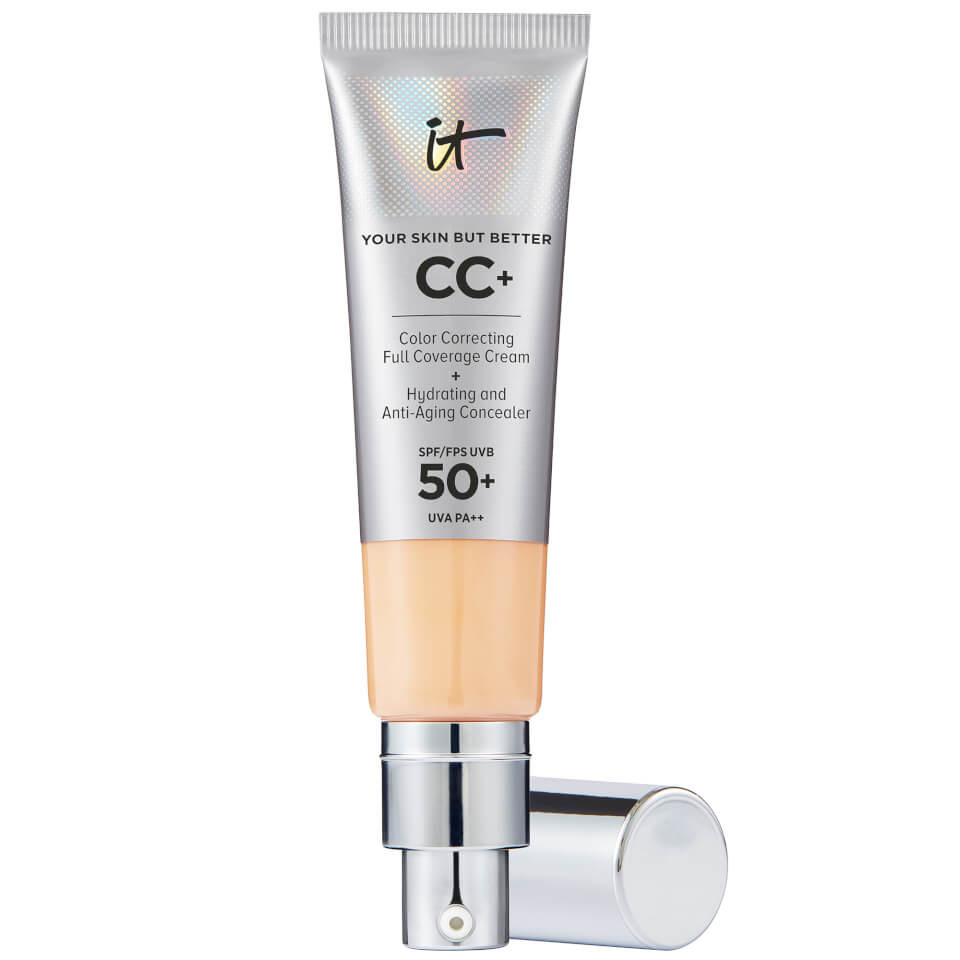 IT Cosmetics Your Skin But Better CC+ Cream with SPF50 - Light Medium | Cult Beauty