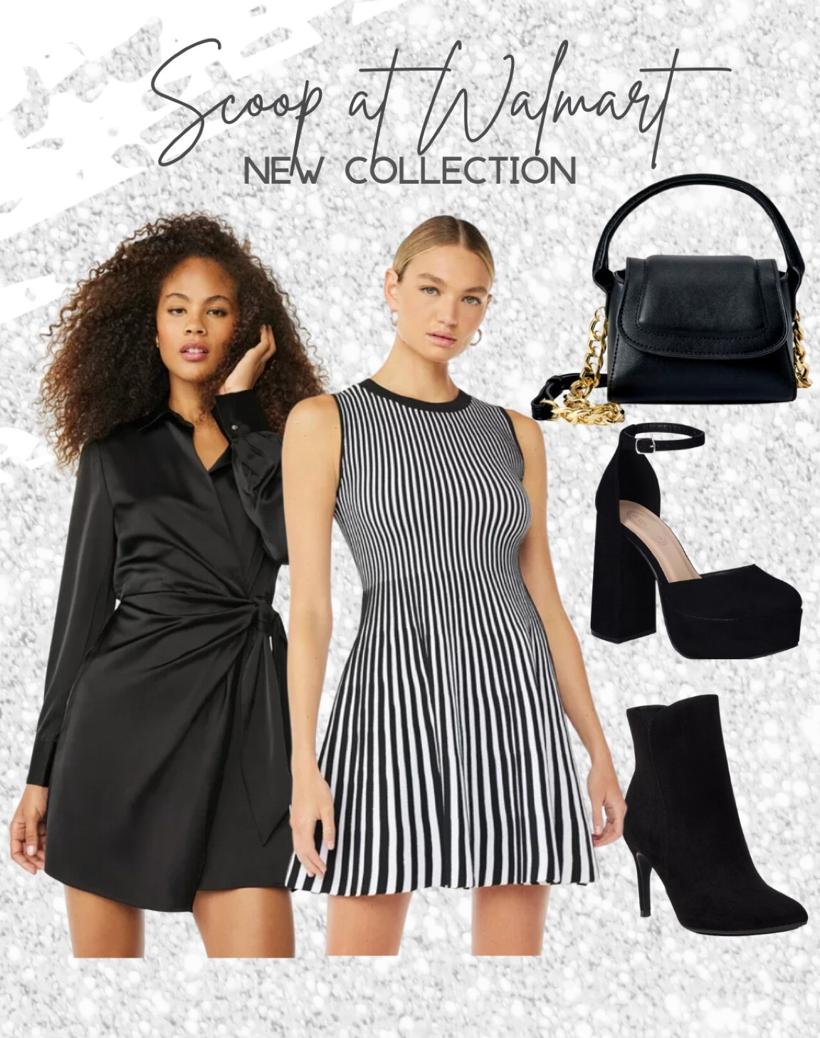 Fall is for black and white style from Scoop at Walmart!! 😍😍 Shop them here!! #ad  @walmart #ScoopStyle #WalmartFashion #Walmart