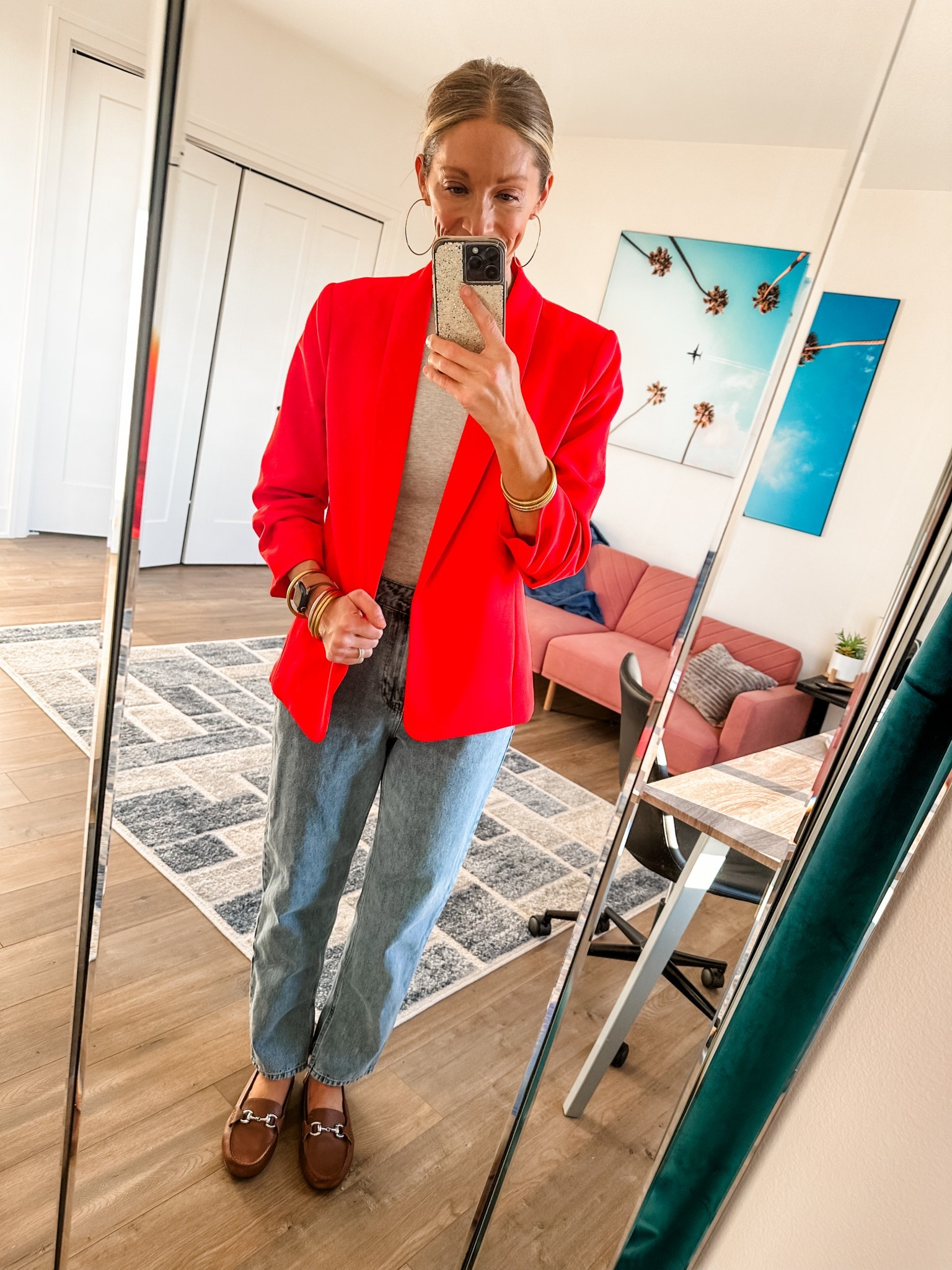 Wednesday work wear! 