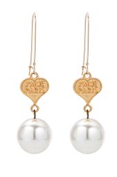 PETITE COUER AND PEARL EARRINGS | French Kande (US)