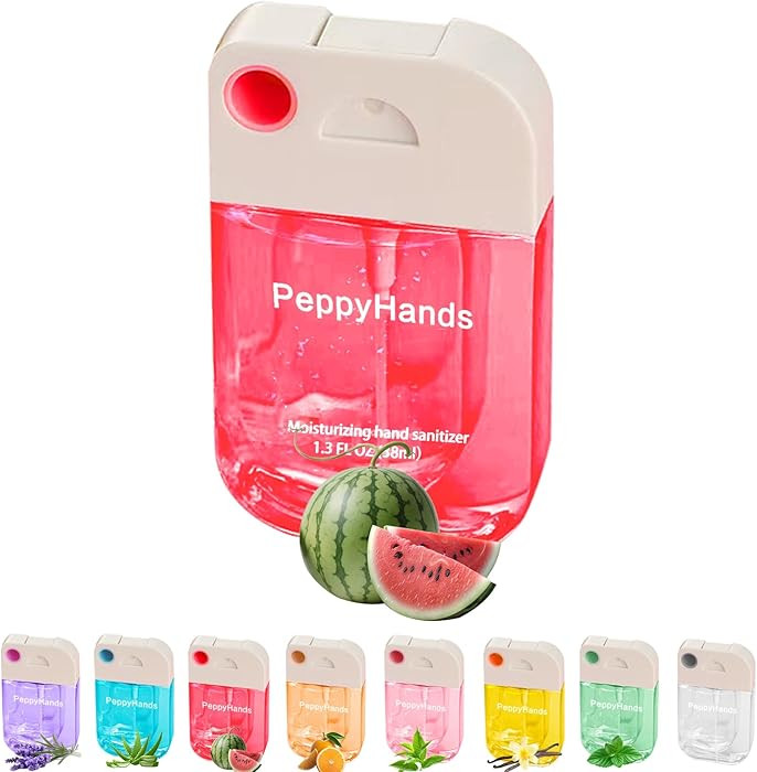 Hand Sanitizer, Hand Sanitizer Spray, Hydrating Spray for Hand, Portable Sanitizer spray Set ﻿f... | Amazon (US)