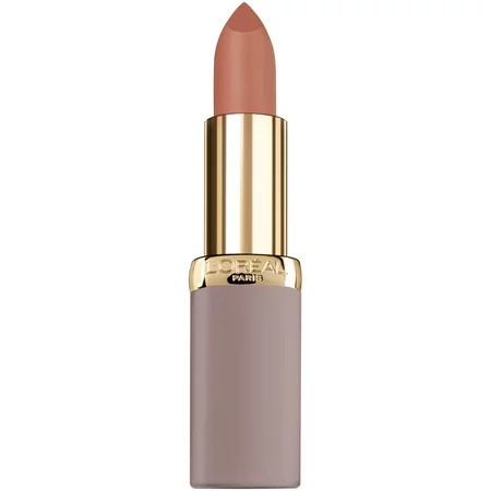 L Oreal Paris Colour Riche Ultra Matte Highly Pigmented Nude Lipstick Utmost Taupe | Walmart (US)