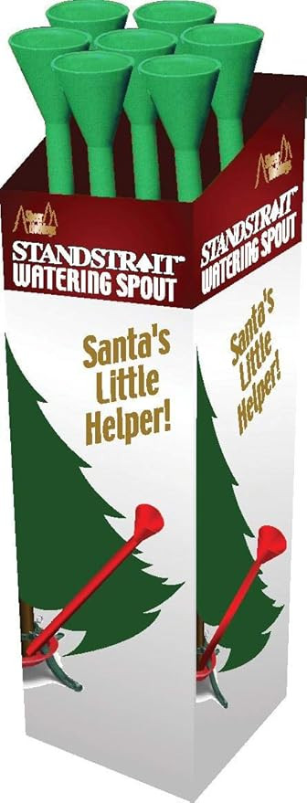 Christmas Tree Watering Spout Tree Watering Funnel Santa's Helper Watering Tool | Amazon (US)