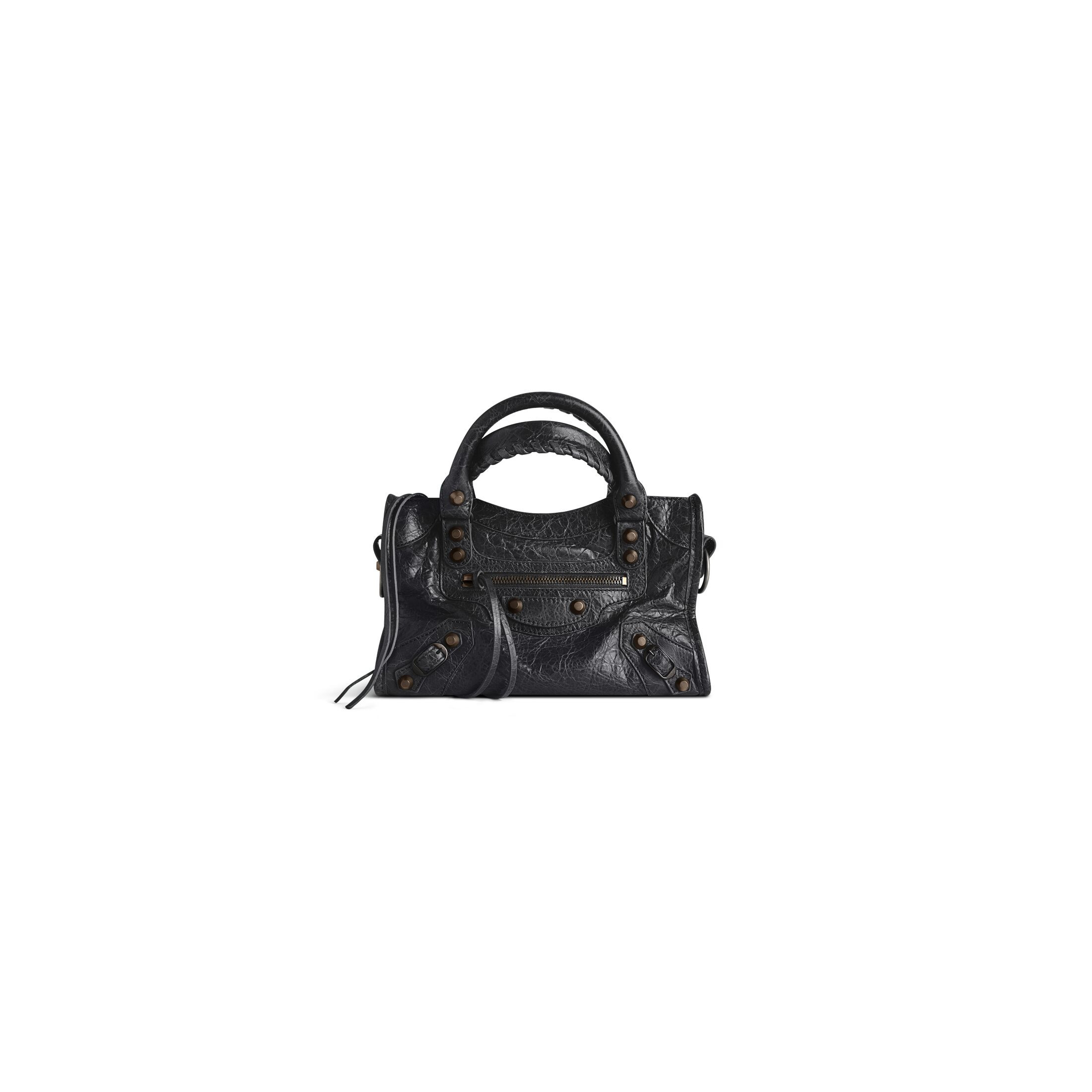 Women's Le City Mini Bag in Grey| Balenciaga® US | Balenciaga