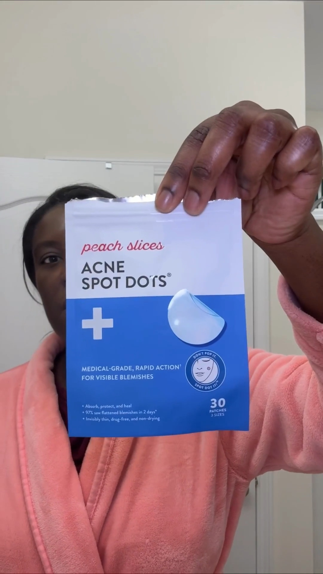 When it comes to getting rid of pimples, I have a full game plan that includes using the Peach Slices acne dots.
#oilyskin #skincare #acne #breakouts 

 

#LTKOver40 #LTKBeauty