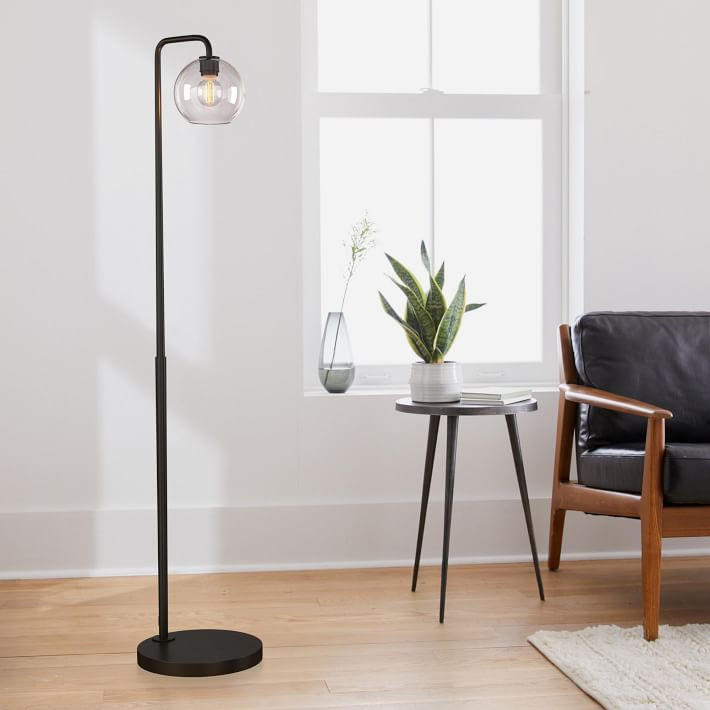 Sculptural Globe Floor Lamp (58") | West Elm (US)