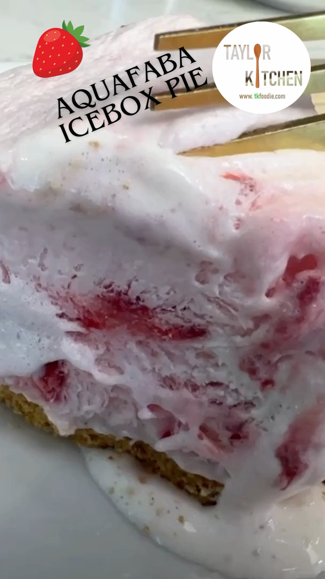 This #secret ingredient icebox pie will surprise everyone. 💕
Pull out a can of chickpeas & drain off the liquid into a mixing bowl.  Beat until white & fluffy just like egg whites.  It makes a great fluffy whipped "cream" then fold in strawberries 🍓 (or your fruit of choice) and either some cream cheese or non-dairy whipped topping.
Check out the easy recipe here on TKFoodie.com - https://www.taylorkitchen.net/recipes/strawberry-aquafaba-icebox-pie

All the things to get you started are here on my LTK. 😊 

 #LTKfoodie #LTKHome