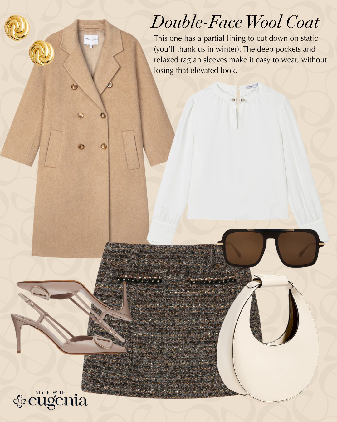 This coat is the ultimate strategy piece—polished enough for power moments, soft enough for everyday elegance. My midlife clients love how it balances warmth with refinement. 

 

#LTKgrwm #LTKootd #LTKPetite