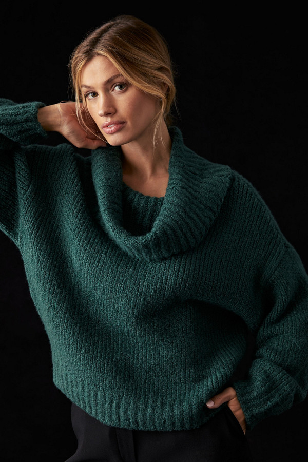 Katie Turtleneck Knit Sweater | Nuuly