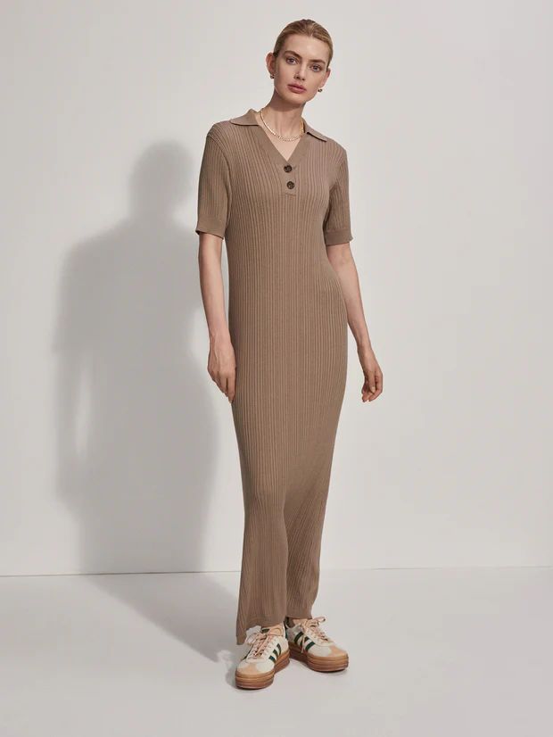 Andrea Knit Maxi Dress | Varley USA