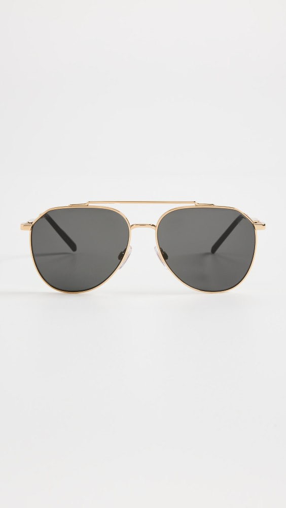 Dolce & Gabbana Classic Aviators | Shopbop | Shopbop