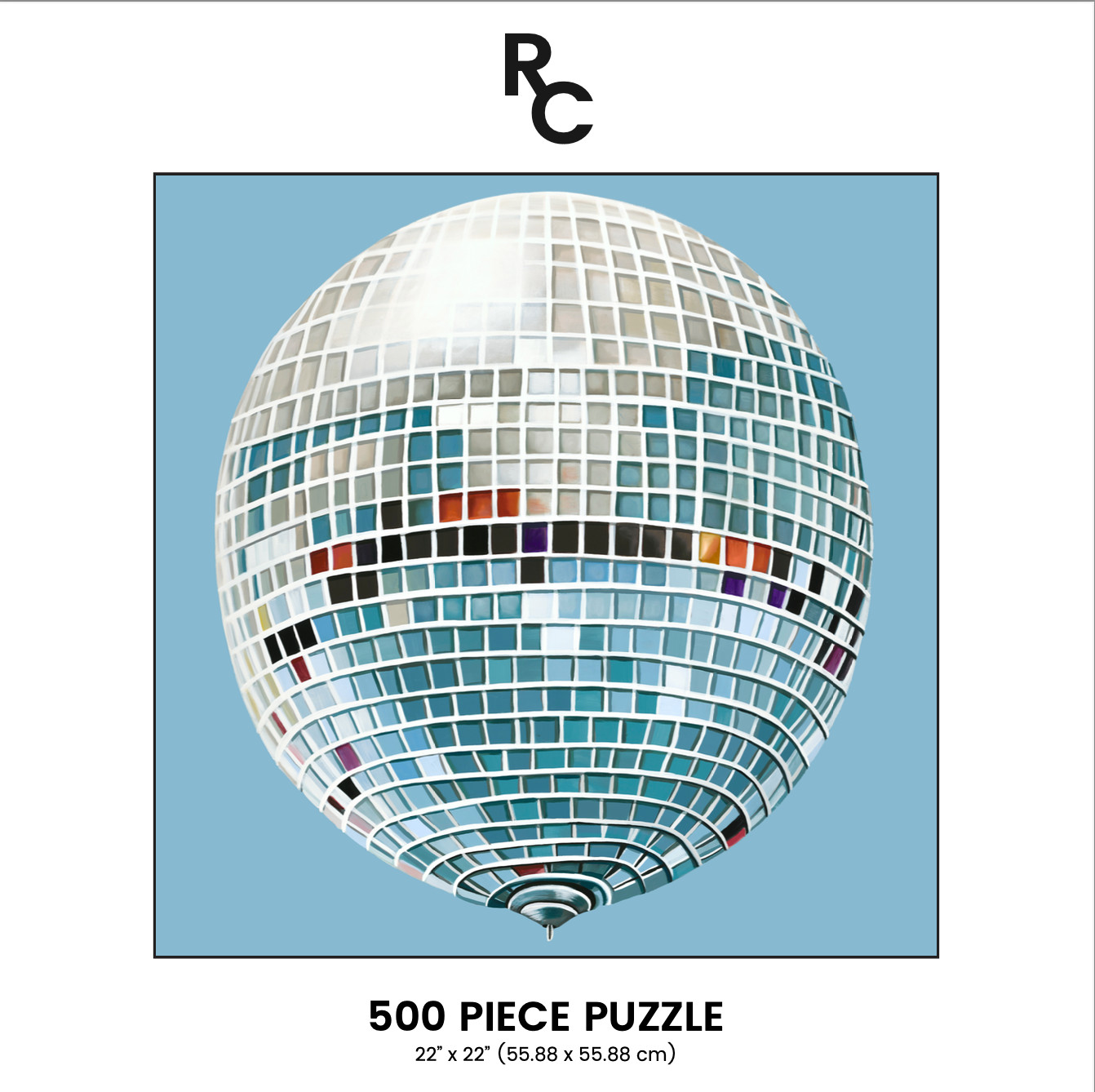 DISCO BALL PUZZLE PRE-ORDER — The ReagART Collection | The ReagART Collection