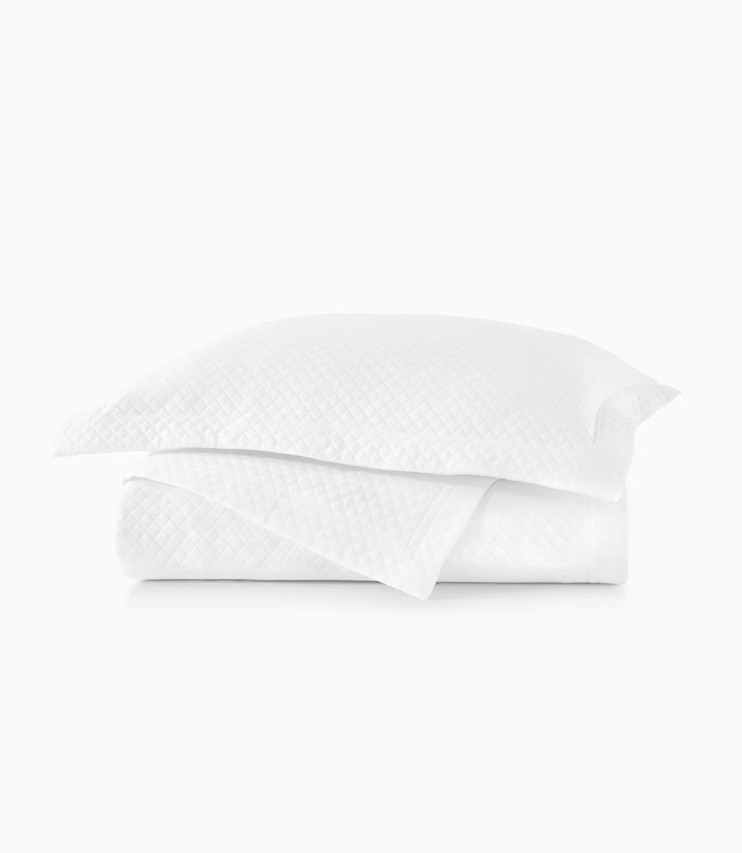 Matelassé Coverlet: Oxford Cotton Matelassé Coverlet | Peacock Alley | Peacock Alley | Luxury Bedding & Bath Linens
