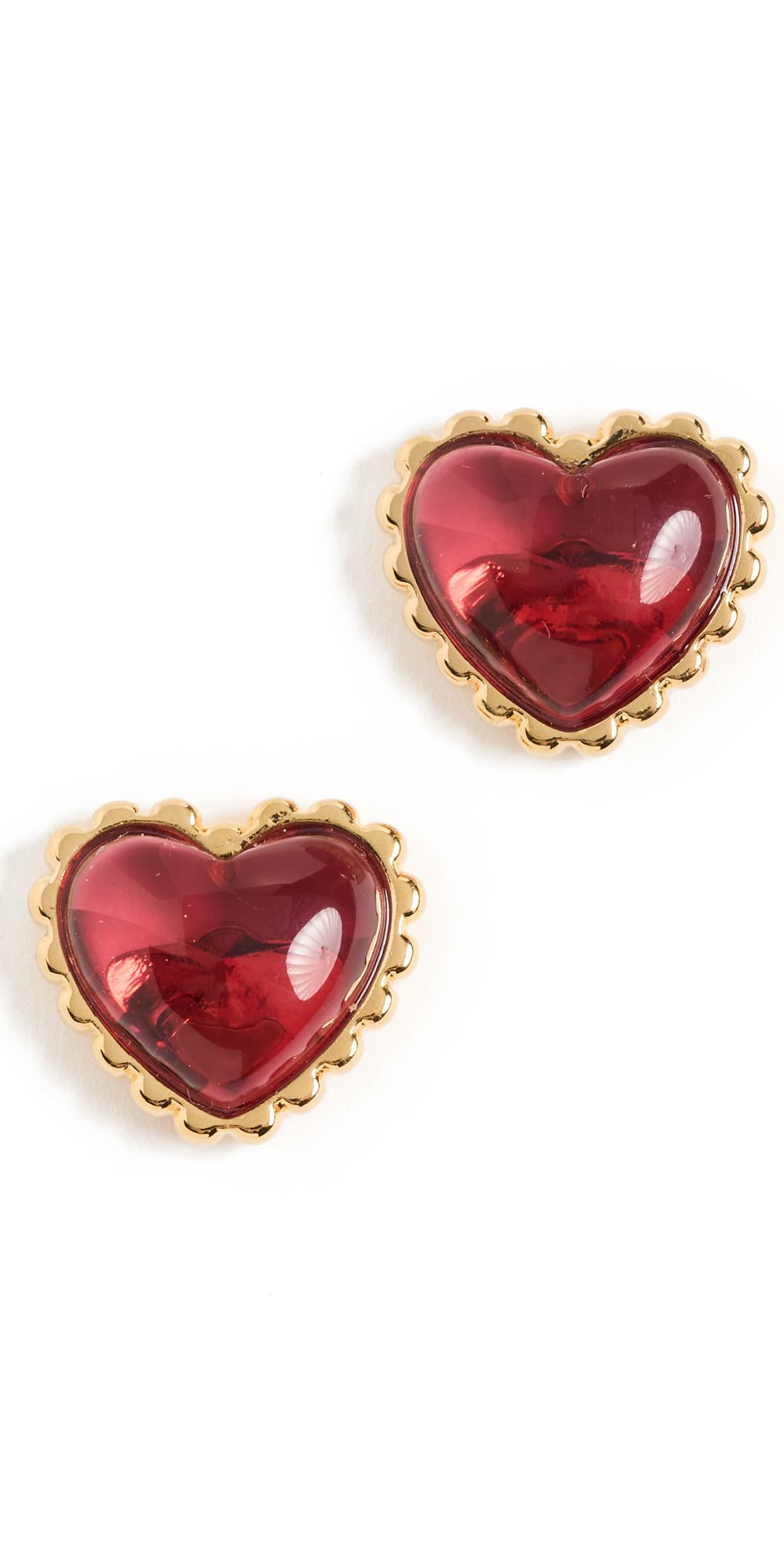 Candy Heart Stud Earrings | Shopbop